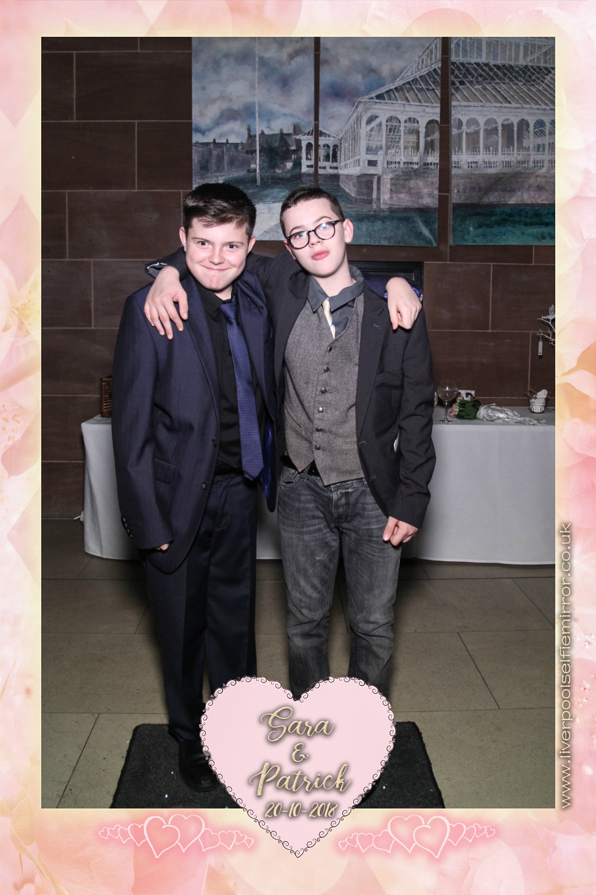 Sara and Patrick’s wedding  | View more photos from the event at gallery.liverpoolselfiemirror.co.uk/u/LiverpoolSelfieMirror/Sara-and-Patrick’s-wedding